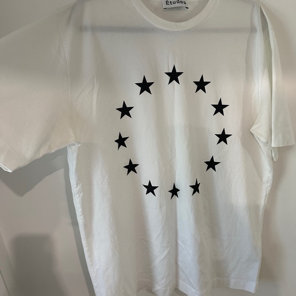 Études Studio Wonder organic-cotton T-shirt size XXL - Picture 8 of 16